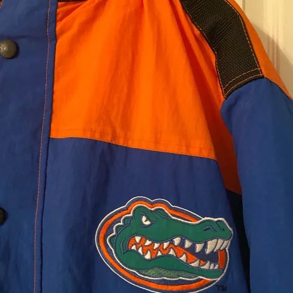 Men’s XL Champion parka University of Florida theme with official Gator TM